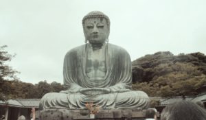 der Daibutsu - Riesenbuddha