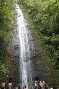 der Manoa Wasserfall