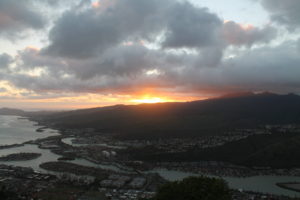 Sonnenuntergang
