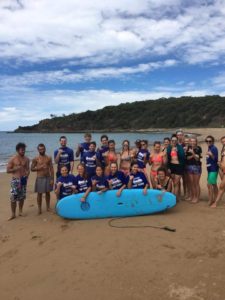 unsere Surfgruppe