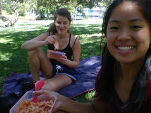 Picknick im Roma Street Park